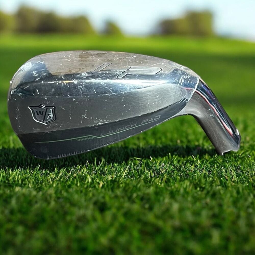 WILSON Staff LP Launch Pad Iron 7 Right HAND Golf Club Demo Fitting Head‎ ONLY